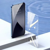 Baseus İphone 12 Pro Max 6.7 0.15mm Full Tempered Cam Ekran Koruyucu 2set- 5775