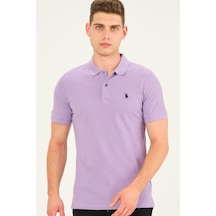 T8561 Dewberry Erkek Tshırt-lila Lila