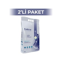 Lindocat Advanced Topaklaşan Kokusuz İnce Bentonit Kedi Kumu 2 x 12 L