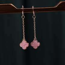 Aoyıng Takı Etnik Stil Küpe 01 Nu Çok Renkli