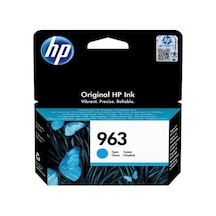 HP 3JA23AE (963) MAVİ MUREKKEP KARTUS