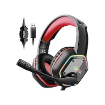 Eksa E1000 Gaming Kulaklık Oyuncu Kulaklığı 7.1 Surround RGB Led USB Bağlantı & Mikrofon ZORE-257893