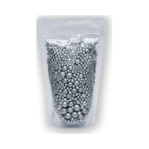 Draje Boncuk 2-4-8mm Gümüş 250gr