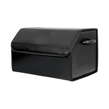 Oto Bagaj Düzenleyici Organizer Katlanır Deri Çanta 30x48cm