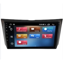 Foxus Ssangyong Rexton 2009 4gb Ram 64gb Hafıza Android Dokunmatik Ekran Oto Teyp - Carplay Wifi Gps Bluetooth Kamera Destekli Oem