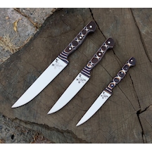 Bıçak Seti Profesyonel Mutfak Bıçak Seti Sebze Seri Premium Elite