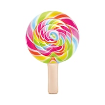 Intex Lolipop Yatak Ada 208 x 135 Cm Şişme Deniz Yatağı 888740 Çok Renkli