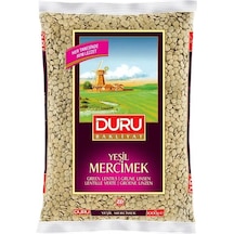 Duru Bakliyat Yeşil Mercimek 1 KG