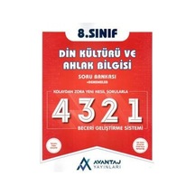 Avantaj Yayınları 8. Sınıf Lgs Din Kültürü Soru Bankası