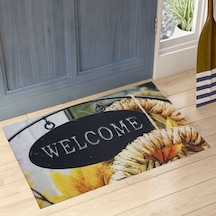 Welcome Yazılı Kauçuk Kapı Önü Paspası (455029614)