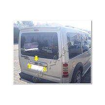 Ford Connect Krom Bagaj Çıtası 2002-2008 Paslanmaz Çelik