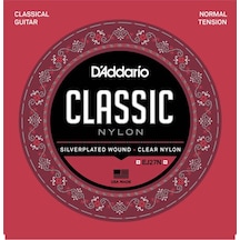 D'addario Ej27N Klasik Gitar Tel Seti 4/4 . Sılverplated Wound