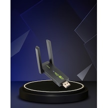 Usb Wifi Adaptör 1200 Mbps Çift Bant