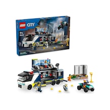 LEGO® City Polis Mobil Suç Laboratuvarı Kamyonu 60418 7+ Yaratıcı Oyuncak Yapım Seti - 674 Parça