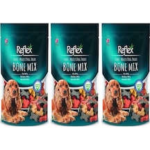 Reflex Yarı Yumuşak Kemik Mix Köpek Ödül Maması 3 x 150 G