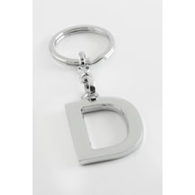 Metal Harf Anahtarlık Altın 63344583
