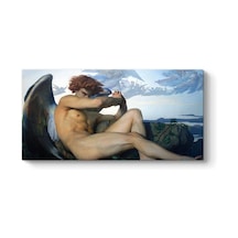 Alexandre Cabanel - Fallen Kanvas Tablo 100 X 50 7/8 Yaş