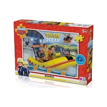 Ks Puzzle 50 Parça Fireman Sam