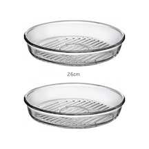 Grill Yuvarlak Borcam 26cm 2'li -- Diğer