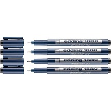 Edding 1880 Teknik Çizim Kalem 4'lü Set3