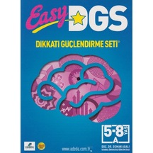 Easy DGS Dikkati Güçlendirme Seti 5-8 Yaş A - Osman Abalı - Adeda