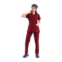 Bflex Soft Yarasa Kol Takım - 6407 Bordo Soft-6914