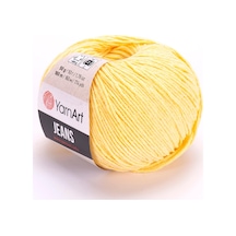 Yarnart Jeans Amigurimi & Motif El Örgü Ipi - 88 Sarı
