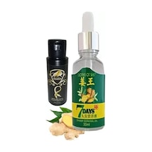 Hubrendy Sh L.7days Saçbakım Yağı All Uni.sex + Caraboa Kadın Göğüsbüyütücü Krem 60 Ml