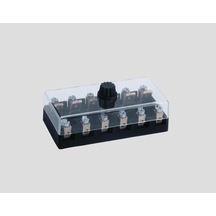 Aksa 01-011 6 Yuvalı Taş Sigorta Kutusu Sigorta Yuvası N11.579