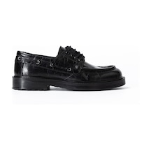 Black Mexico Oxford Klasik Erkek Diğer Ka-26y-c26005 John May Munıh Shoe Siyah
