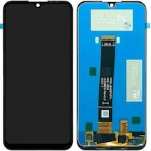 Hwi Uyumlu Honor 8s - Y5 2019 Lcd Ekran Siyah Çıtasız