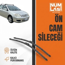 Toyota Corolla Station Wagon 2000-2006 Ön Cam Silecek Takımı Numlas-a Kalite-nm0277