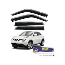 Nissan Juke Cam Rüzgarlığı Kromlu 2014+ Niken