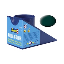 Revell 36140 Black Green Mat 18 Ml Su Bazlı Maket Boyası