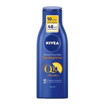 Nivea Q10 Sıkılaştırıcı Besleyici Vücut Sütü 250 ML