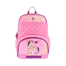 U.s. Polo Assn. Plcan24221 Sırt Çantası Pembe