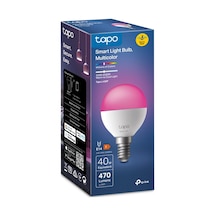 Tp-lınk Tapo L430p Akıllı Wıfı Ampul Çok Renkli - E14 P45