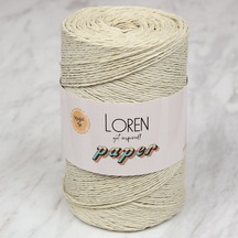 Loren Paper Krem Kağıt İpi - Rh39