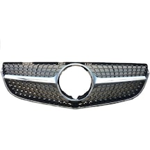 Autogp Mercedes W207 Diamond Ön Panjur Izgara Gri Çıta 2014 / 2016 Tk 15-05-w207.2-dia-s