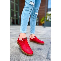 Ch157 Ckt Retro Erkek Ayakkabı Kırmızı Çok Renkli