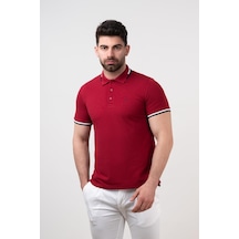 San&Fa Polo Yaka Slimfit Erkek T-Shirt (484784604)