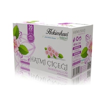 Hekimhan Bitkisel Hatmi Çiçeği Doğal Bitki Çayı Süzen Poşet 3'lü 20 x 2 G