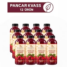 Bala Hatun Pancar Kvass 500ml - Doğal Fermente 12'li Pet Şişe