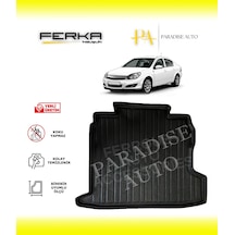 Opel Astra H Sedan 2007-2010 Bagaj Havuzu