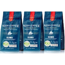 Nish Filtre Kahve Kolombiya 3 x 1 KG