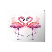 Flamingo Aşk 2 Baskılı Mouse Pad Mousepad.jpg
