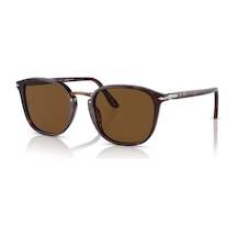 Persol Po3186s 24/57 53-21-145 Güneş Gözlüğü Kahverengi