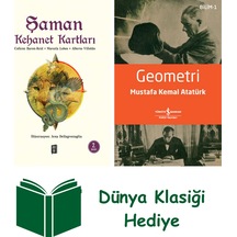 Şaman Kehanet Kartları Kutulu + Geometri + Dünya Klasiği Hediye