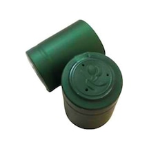 200 Adet 33X45 Mm Mat Yeşil Kapşon Şarap Şişesi Marasca Kapatma K Çok Renkli