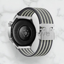 Amazfit Pace 22mm Kordon Naylon Kumaş Hasır Örgülü
